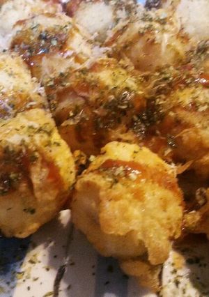 じゃがいもボール☆たこ焼き風-レシピのメイン写真