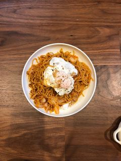 豚キムチ納豆焼きそば-レシピのメイン写真