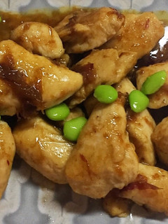 鳥ささみのおかかソテー-レシピのメイン写真