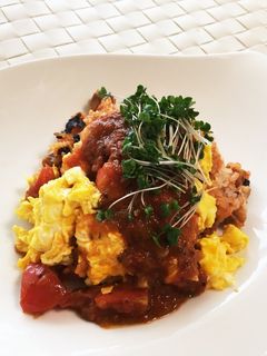 おうちで簡単☆ふわとろオムライス-レシピのメイン写真