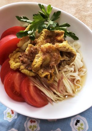 夏に！スタミナ素麺-レシピのメイン写真