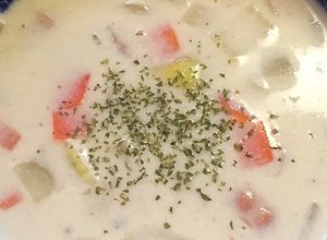 クラムチャウダースープ あさり缶♪-レシピのメイン写真
