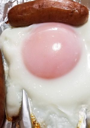 簡単ﾄｰｽﾀｰ目玉焼き ꉂ(ˊᗜˋ*)-レシピのメイン写真