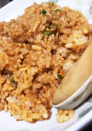 焼肉チャーハン-レシピのメイン写真