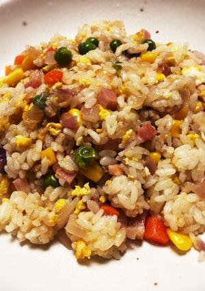 混ぜチャーハン-レシピのメイン写真