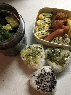 中学生お弁当(2018.6.23)-レシピのメイン写真