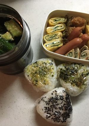 中学生お弁当(2018.6.23)-レシピのメイン写真
