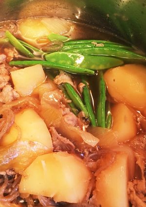 豚肉じゃが-レシピのメイン写真