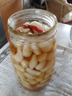 鍋ひとつ・20分で☆甘酢らっきょ漬け-レシピのメイン写真