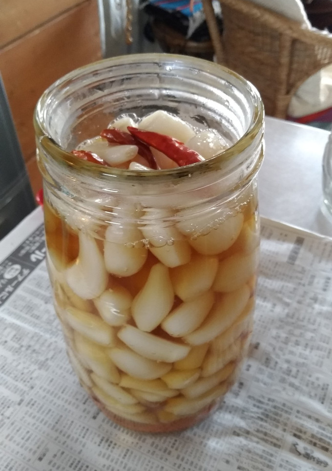 鍋ひとつ・20分で☆甘酢らっきょ漬け-レシピのメイン写真