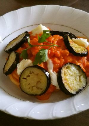 ★簡単本格的☆モッツァレラのトマトパスタ-レシピのメイン写真