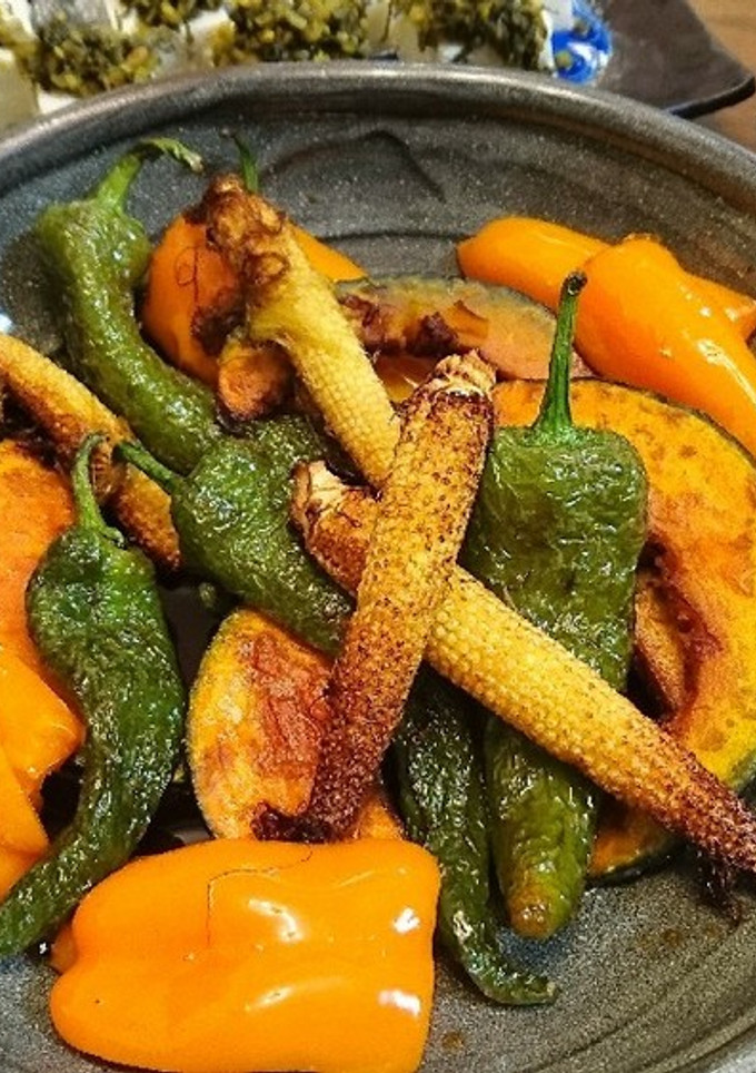 野菜の揚げ浸し-レシピのメイン写真