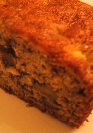 しっとりツヤツヤ☆くるみたっぷりバナナケーキ-レシピのメイン写真
