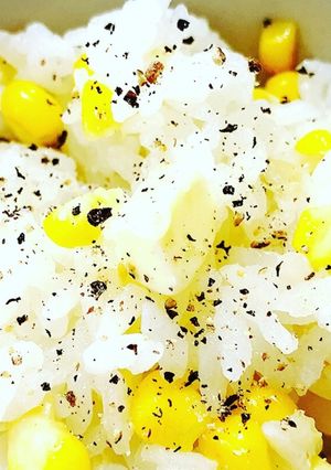 優しい♡シンプル♡旬のトウモロコシご飯♡-レシピのメイン写真