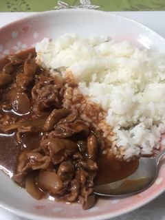 男料理のハヤシライス-レシピのメイン写真