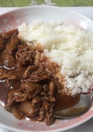 男料理のハヤシライス-レシピのメイン写真