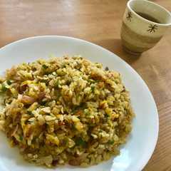 カレーの壺を使った簡単ドライカレー-レシピのメイン写真