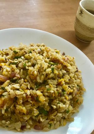 カレーの壺を使った簡単ドライカレー-レシピのメイン写真