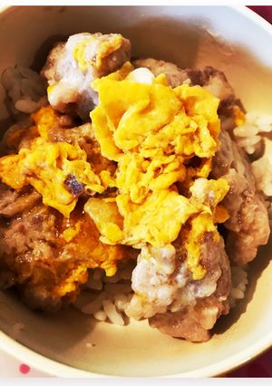 豚こまつくね丼-レシピのメイン写真