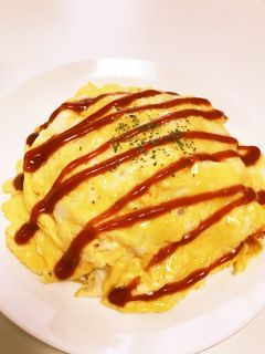私の得意料理!ふわとろオムライス♡-レシピのメイン写真