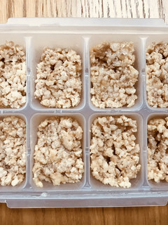 離乳食後期 茅乃舎だしの塩そぼろ-レシピのメイン写真