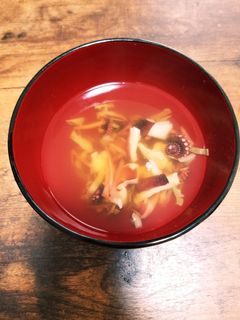 たこ焼き具材の残りで簡単スープ-レシピのメイン写真