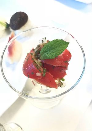 トマトのサラダ-レシピのメイン写真