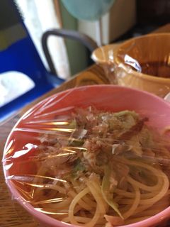 キャベツとツナの和風パスタ-レシピのメイン写真
