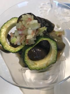 揚げ茄子のごまだれ-レシピのメイン写真