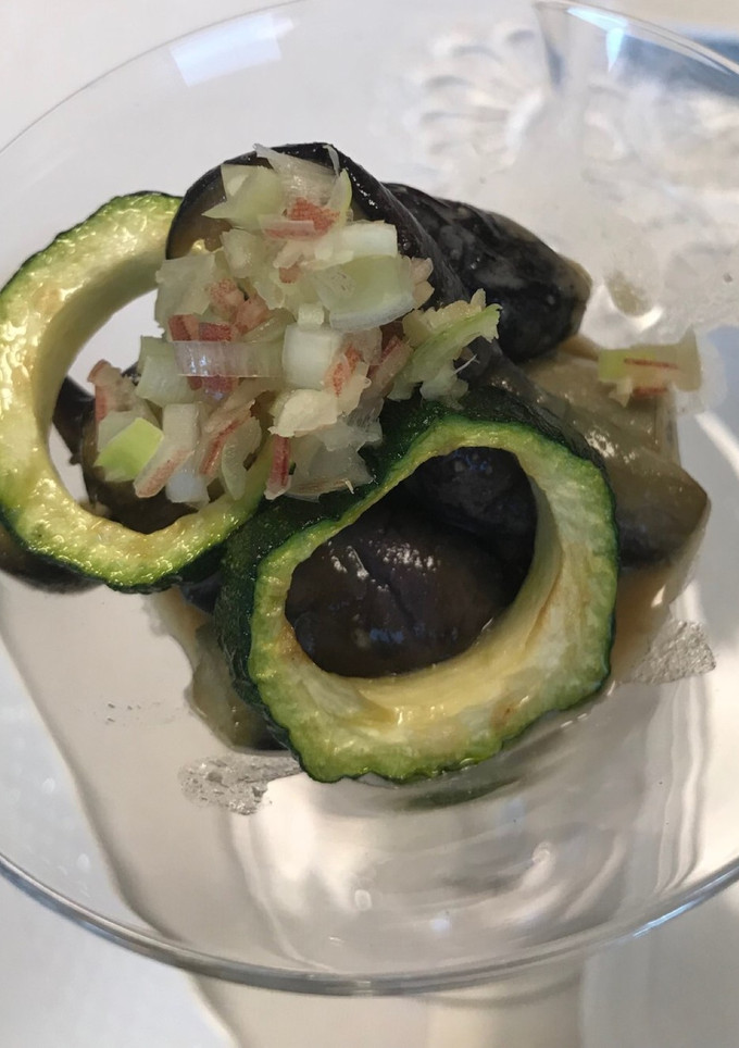 揚げ茄子のごまだれ-レシピのメイン写真