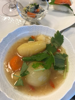 新じゃがいもと玉葱のスープ煮-レシピのメイン写真