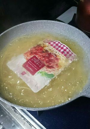 市販のパスタソースの温め方☆ｽﾞﾎﾞﾗ編-レシピのメイン写真