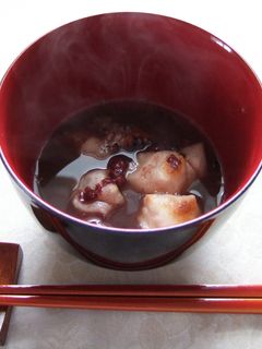 簡単おしるこ-レシピのメイン写真