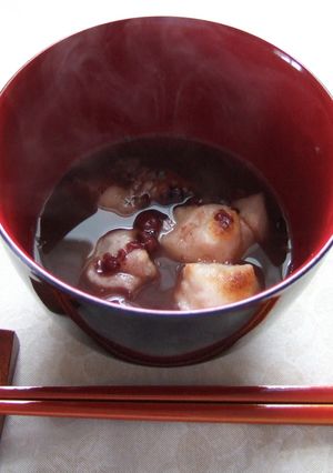 簡単おしるこ-レシピのメイン写真
