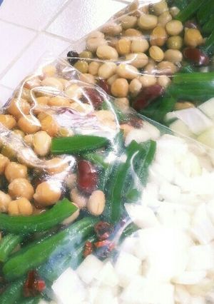 豆サラダ-レシピのメイン写真