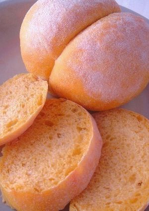 *かぼちゃのソフトパン-レシピのメイン写真