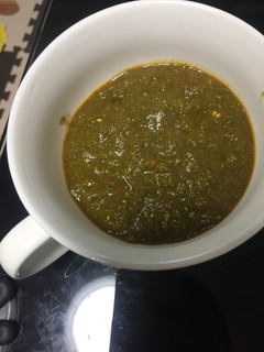 ほうれん草のカレー-レシピのメイン写真