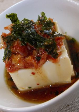 激ウマ！キムチ豆腐♡-レシピのメイン写真