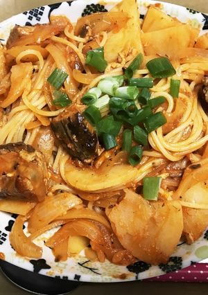 簡単 鯖缶パスタ☆-レシピのメイン写真