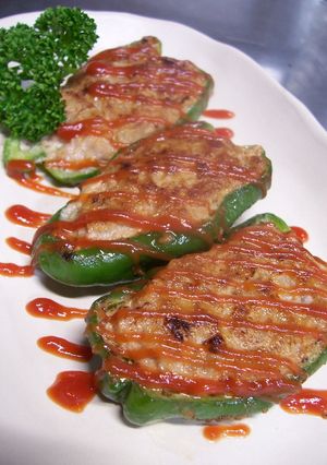 時々食べたくなる…？ ピーマンの肉詰め☆-レシピのメイン写真