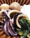 冷めても美味しい！スルメイカと里芋の煮物