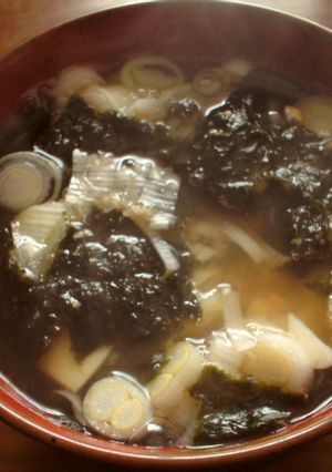 美味しい豆腐のお味噌汁-レシピのメイン写真