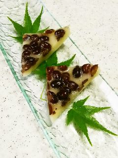 ☆京都の和菓子 水無月(ういろう)☆-レシピのメイン写真