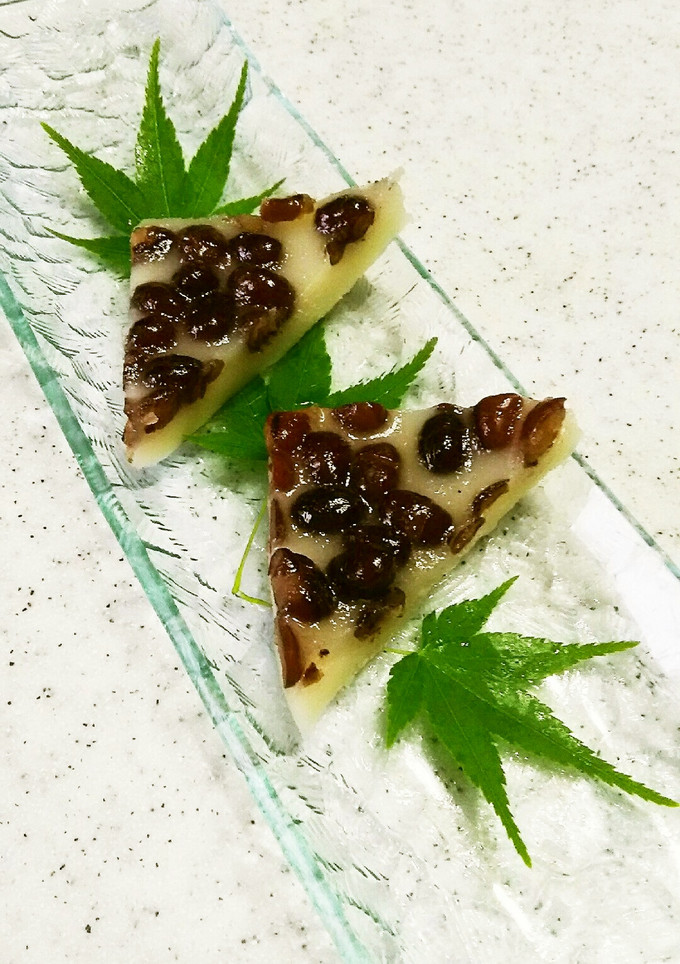 ☆京都の和菓子 水無月(ういろう)☆-レシピのメイン写真