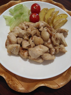 鶏肉のレモンバターソテー-レシピのメイン写真