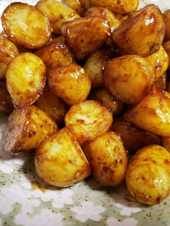 揚げジャガイモの簡単田楽味噌風-レシピのメイン写真