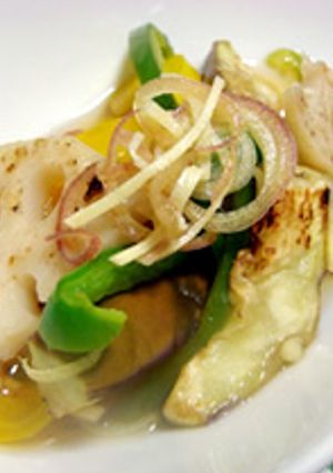 和風ピクルス*焼き野菜のおひたし-レシピのメイン写真