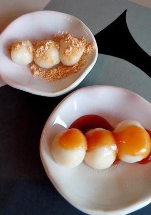 みたらしだんごときなこだんご-レシピのメイン写真