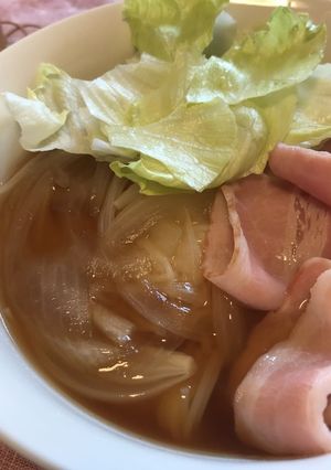 お腹満足お素麺-レシピのメイン写真