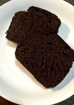 簡単☆低糖質ココアパウンドケーキ-レシピのメイン写真